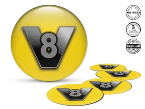 Decals on Wheels High-Quality Resin Labels